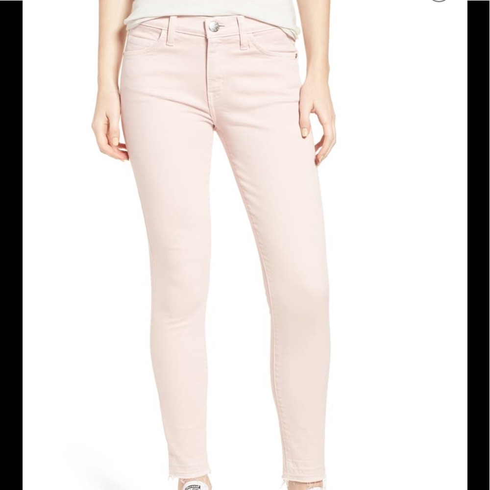 Current /Elliot stiletto skinny jeans